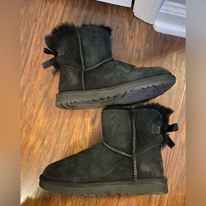 UGG Mini Bailey Bow Boots